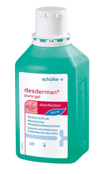 Desderman® Pure roku dezinfekcijas gēls, 500ml