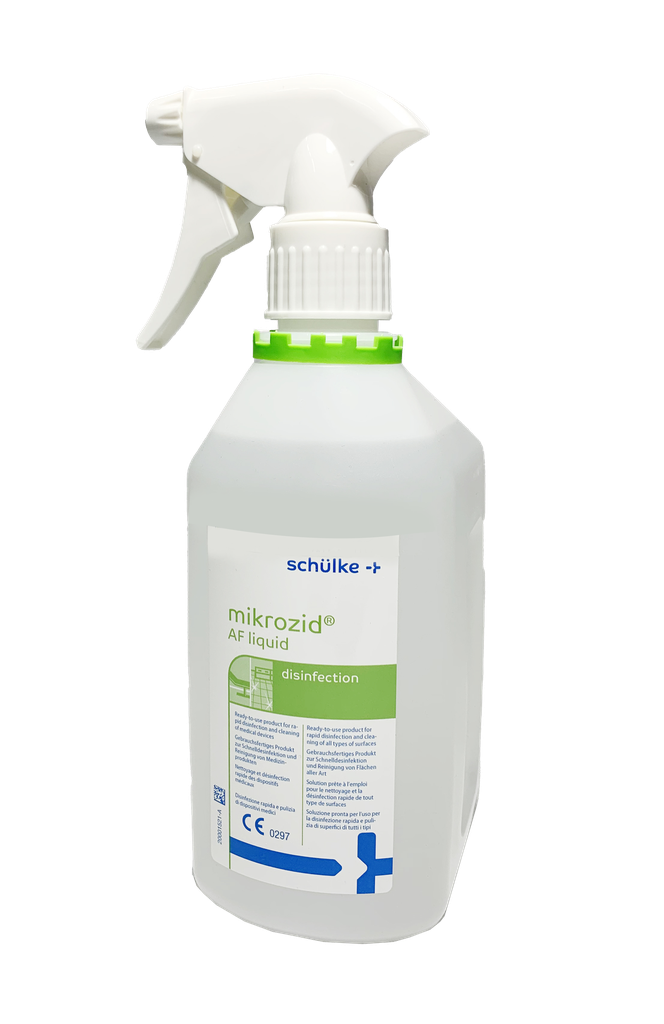Mikrozid® AF virsmu dezinfekcijas šķīdums, alkoholu saturošs, 750ml