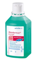 🎁️ [SH126902] Desderman® Pure roku dezinfekcijas gēls, 500ml